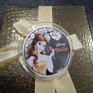 Disney Belle Collectible Coin